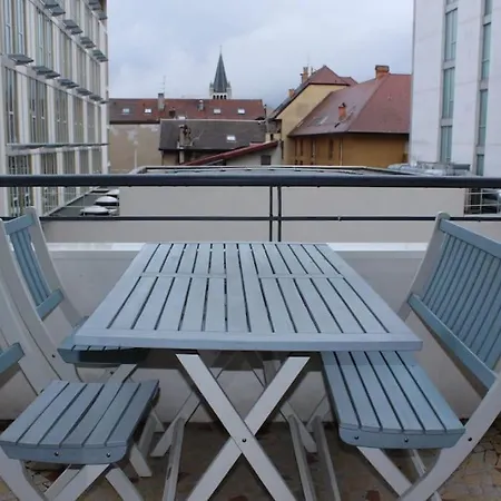 Apartment Le Jane : Centre Ville, Garage, Balcon Annecy